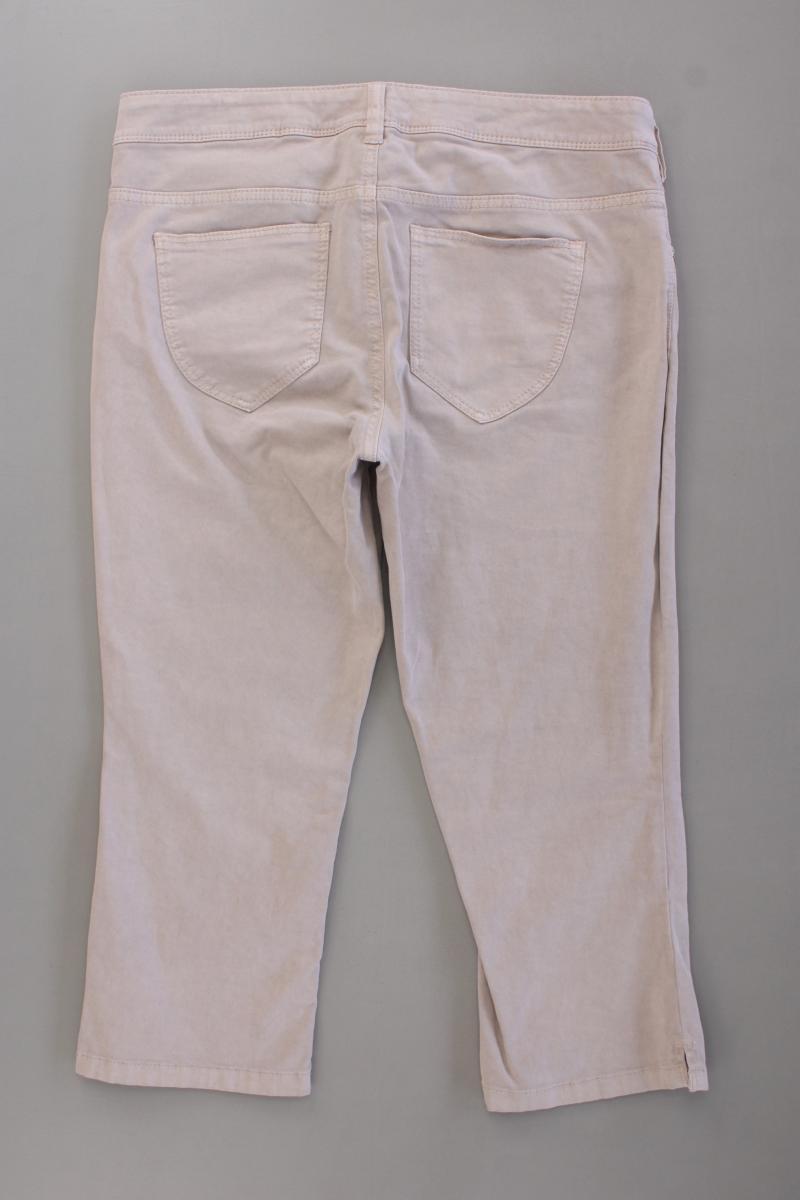 Tom Tailor 7/8 Hose Gr. W30 Modell Alexa creme aus Baumwolle