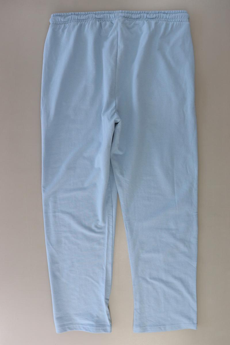 Helena Vera Jogginghose Gr. 44 blau aus Baumwolle