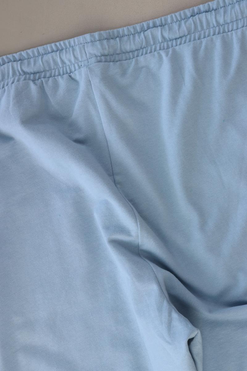 Helena Vera Jogginghose Gr. 44 blau aus Baumwolle