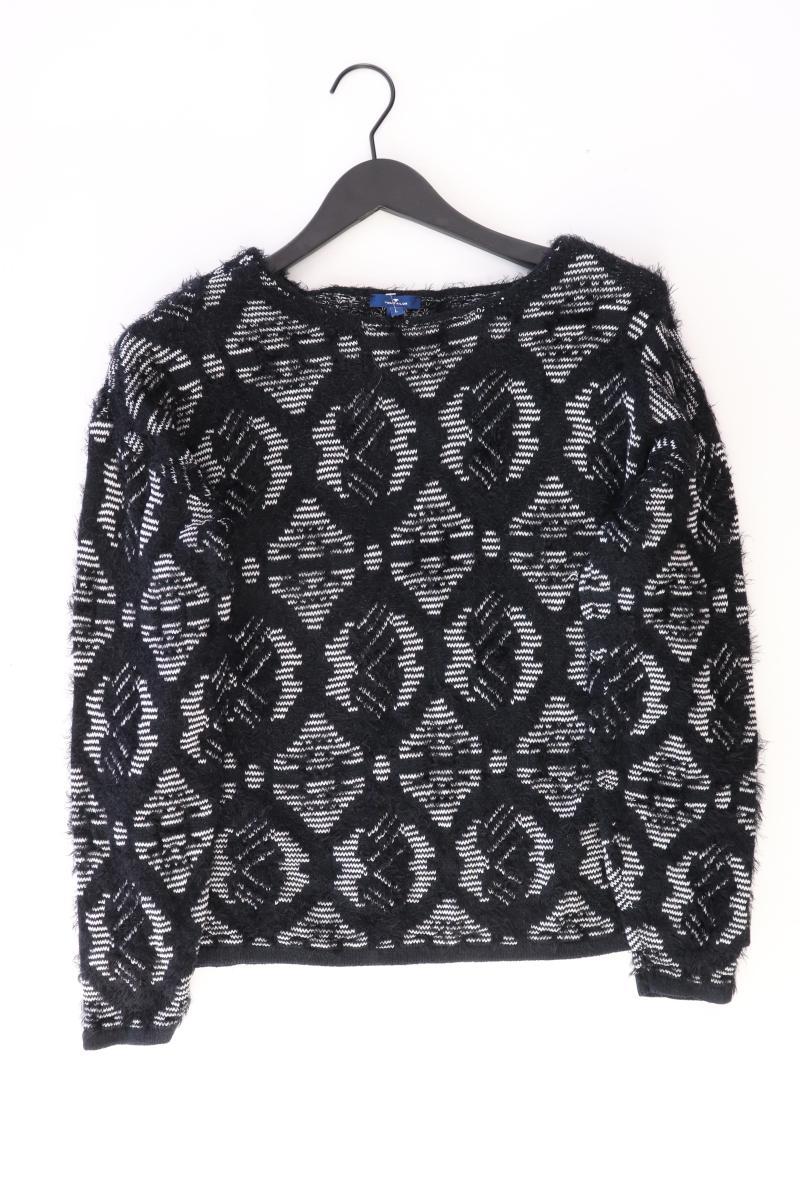 Second Hand Outfit Größe L mit Tom Tailor Feinstrickpullover in Gr. L