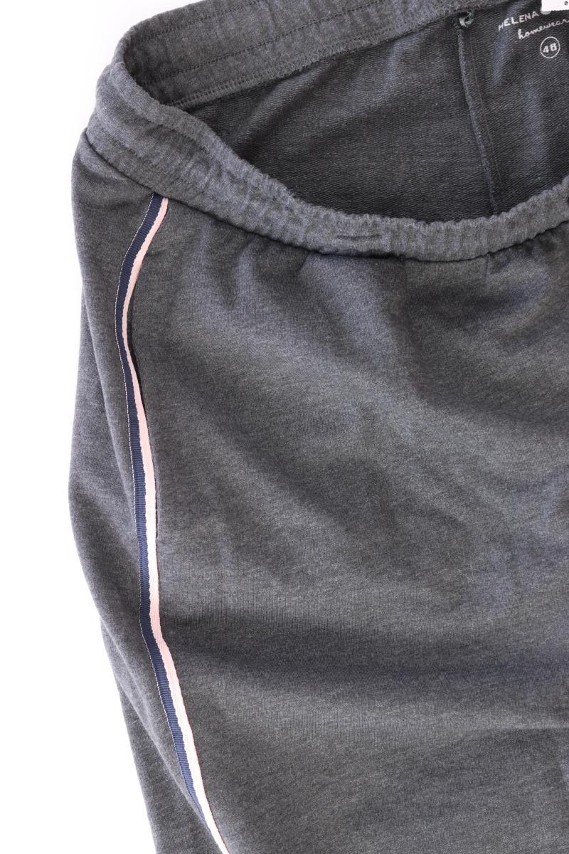 Second Hand Outfit Größe XL mit Street One Langarmbluse in Gr. 46 und Halskette