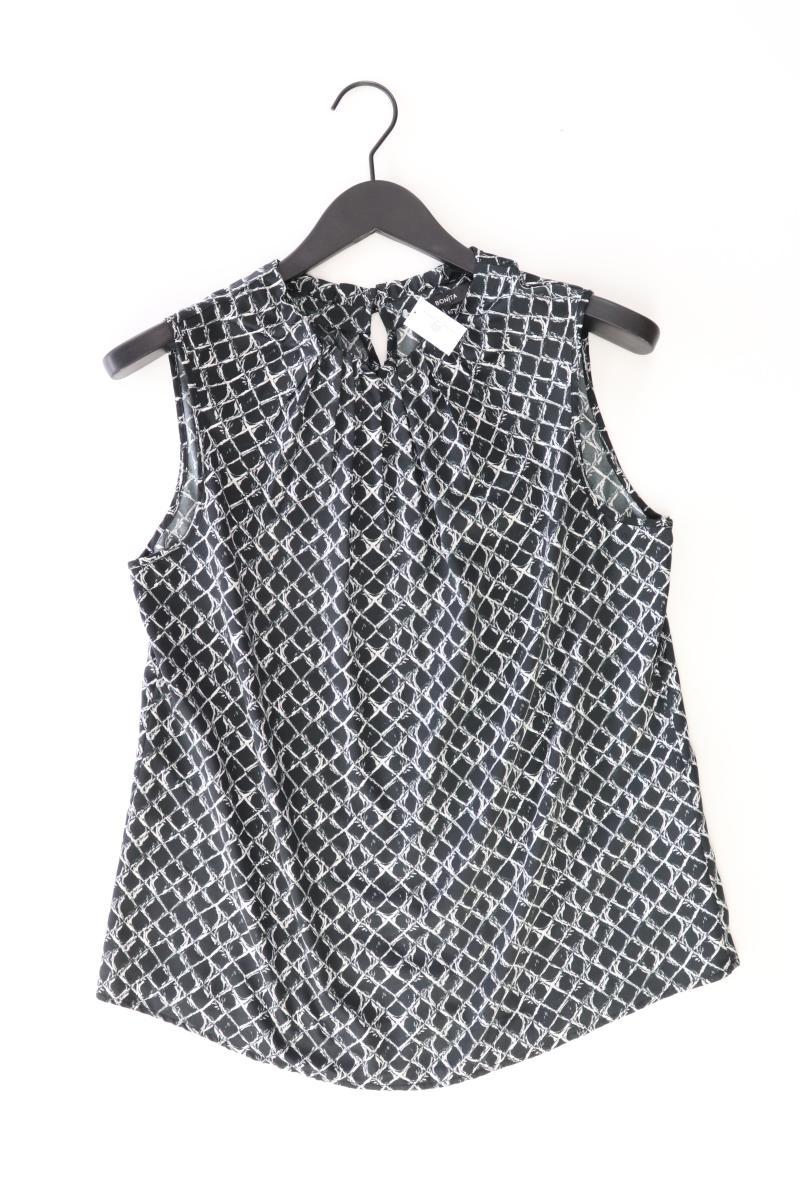 Bonita Ärmellose Bluse Gr. 40 schwarz aus Polyester