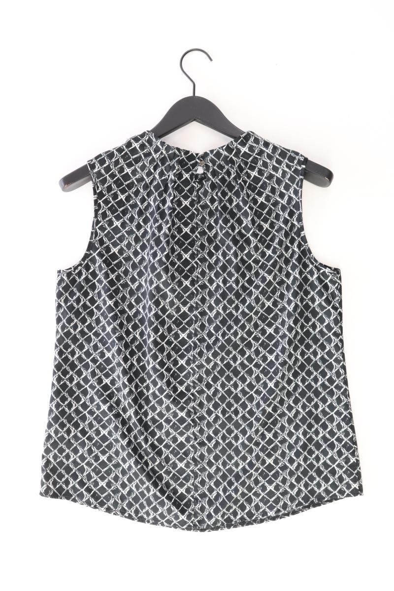 Bonita Ärmellose Bluse Gr. 40 schwarz aus Polyester