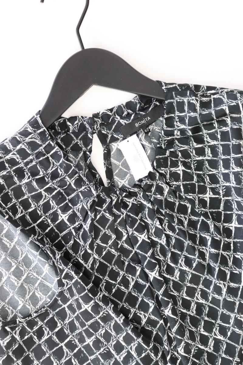 Bonita Ärmellose Bluse Gr. 40 schwarz aus Polyester