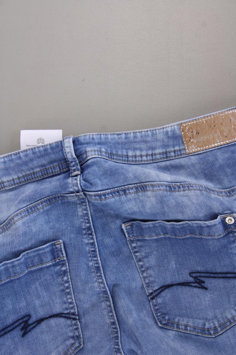 Street One Straight Jeans Gr. 48 blau