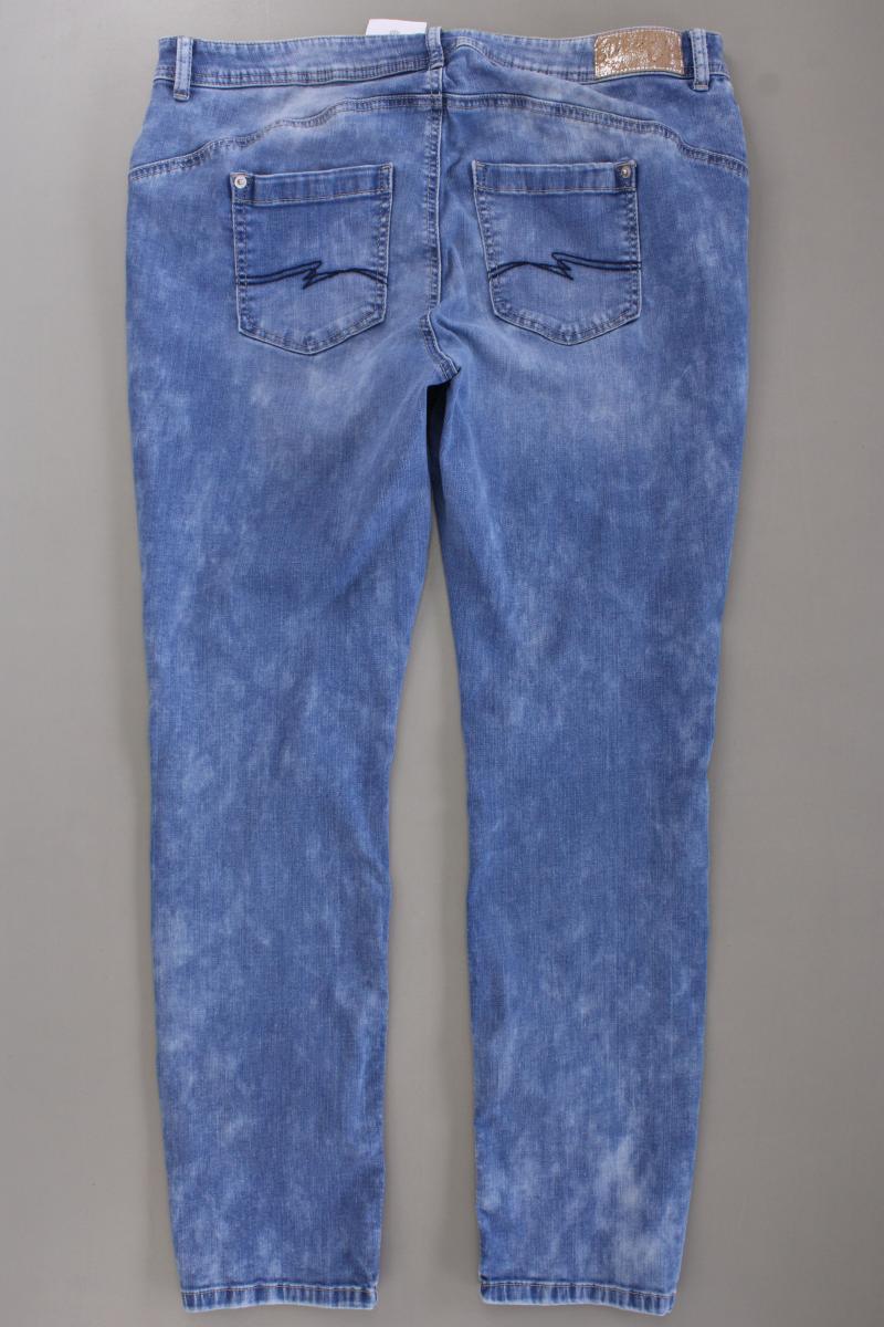 Street One Straight Jeans Gr. 48 blau