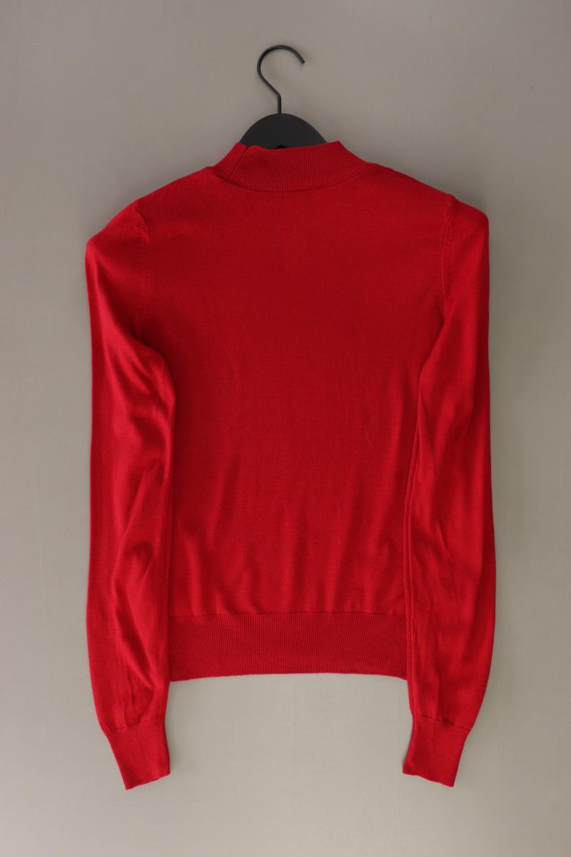 New Look Feinstrickpullover Gr. 38 rot aus Viskose