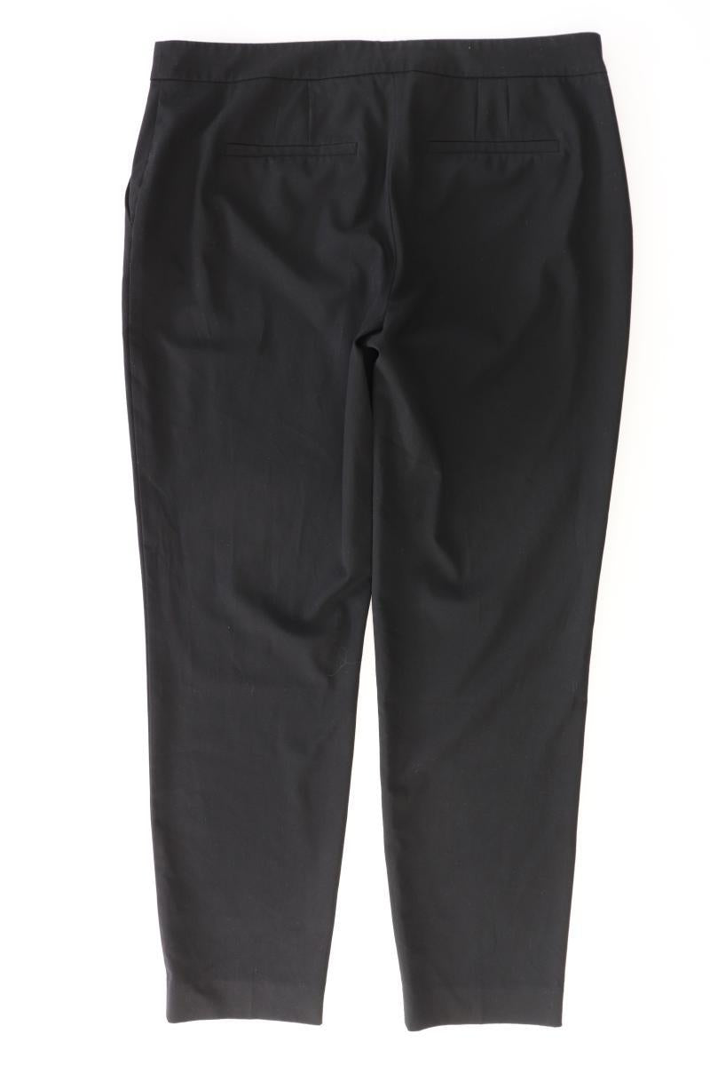 Hallhuber Stoffhose Gr. 42 schwarz aus Polyester