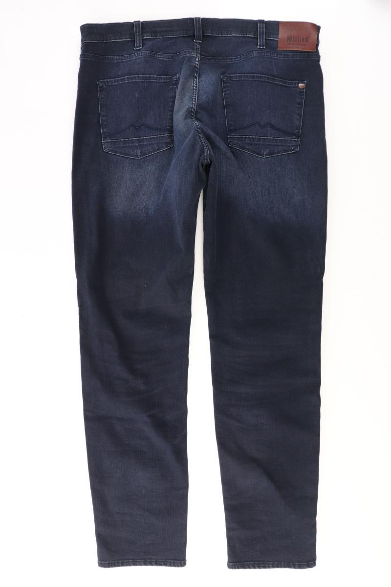 Mustang Straight Jeans für Herren Gr. W38/L34 Modell Vegas blau aus Baumwolle