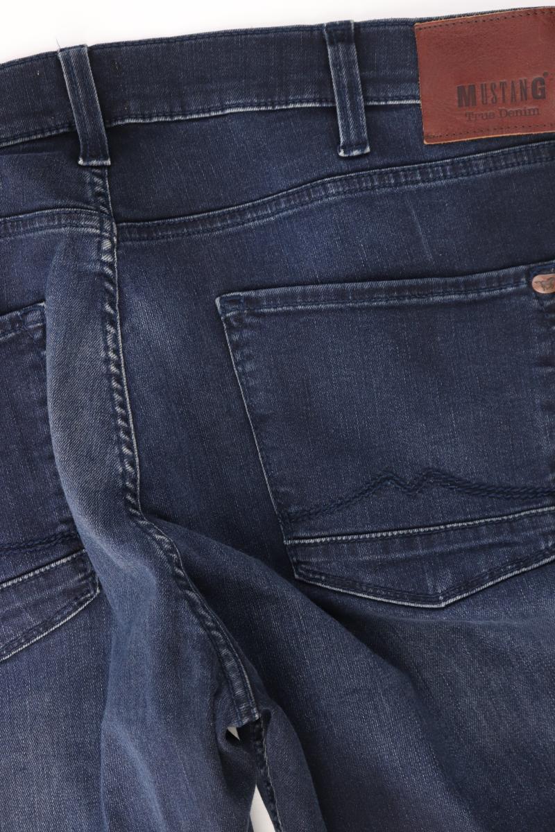 Mustang Straight Jeans für Herren Gr. W38/L34 Modell Vegas blau aus Baumwolle
