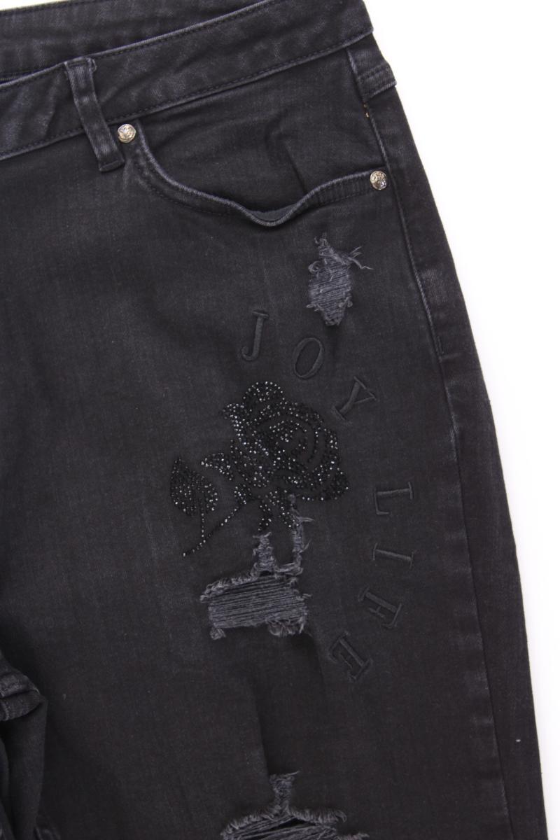 Monari Skinny Jeans Gr. 48 grau