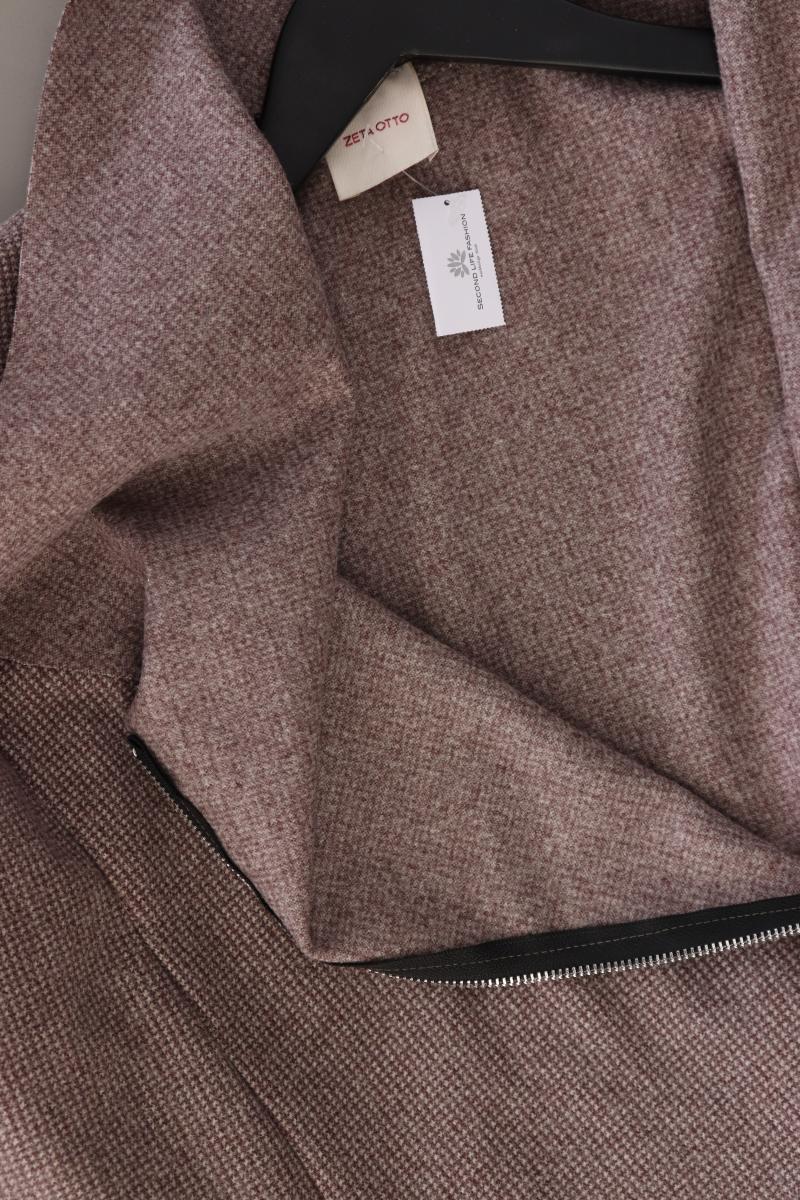 Zeta Otto Cardigan Gr. OneSize 3/4 Ärmel braun