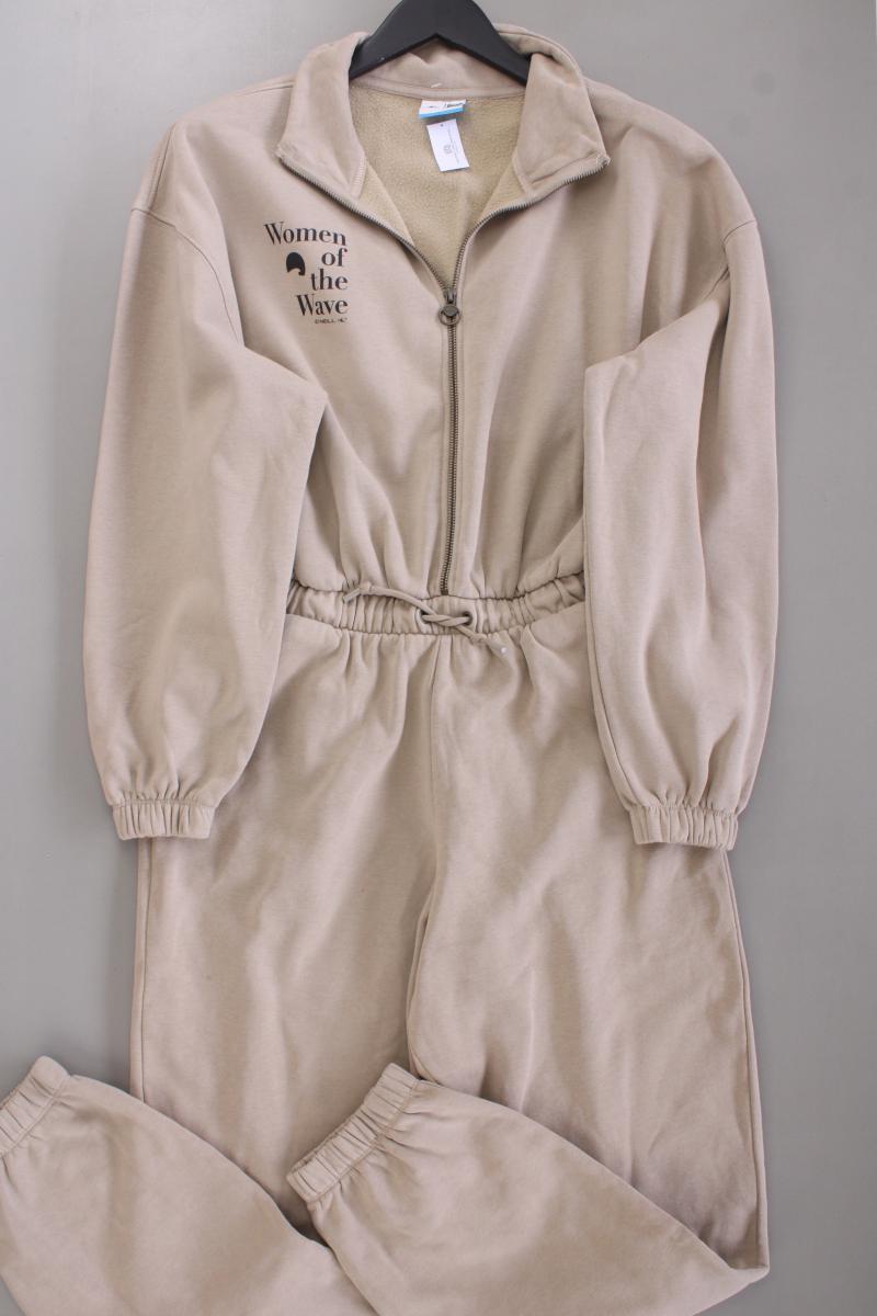 O'Neill Langer Jumpsuit Gr. M braun aus Baumwolle