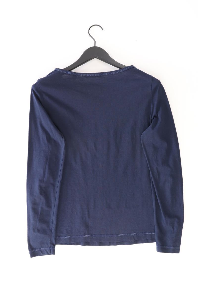 Esprit Longsleeve-Shirt Gr. L Langarm blau aus Baumwolle