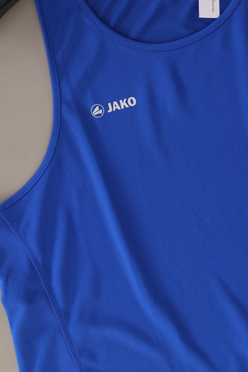 Jako Sporttop für Herren Gr. XL blau aus Polyester