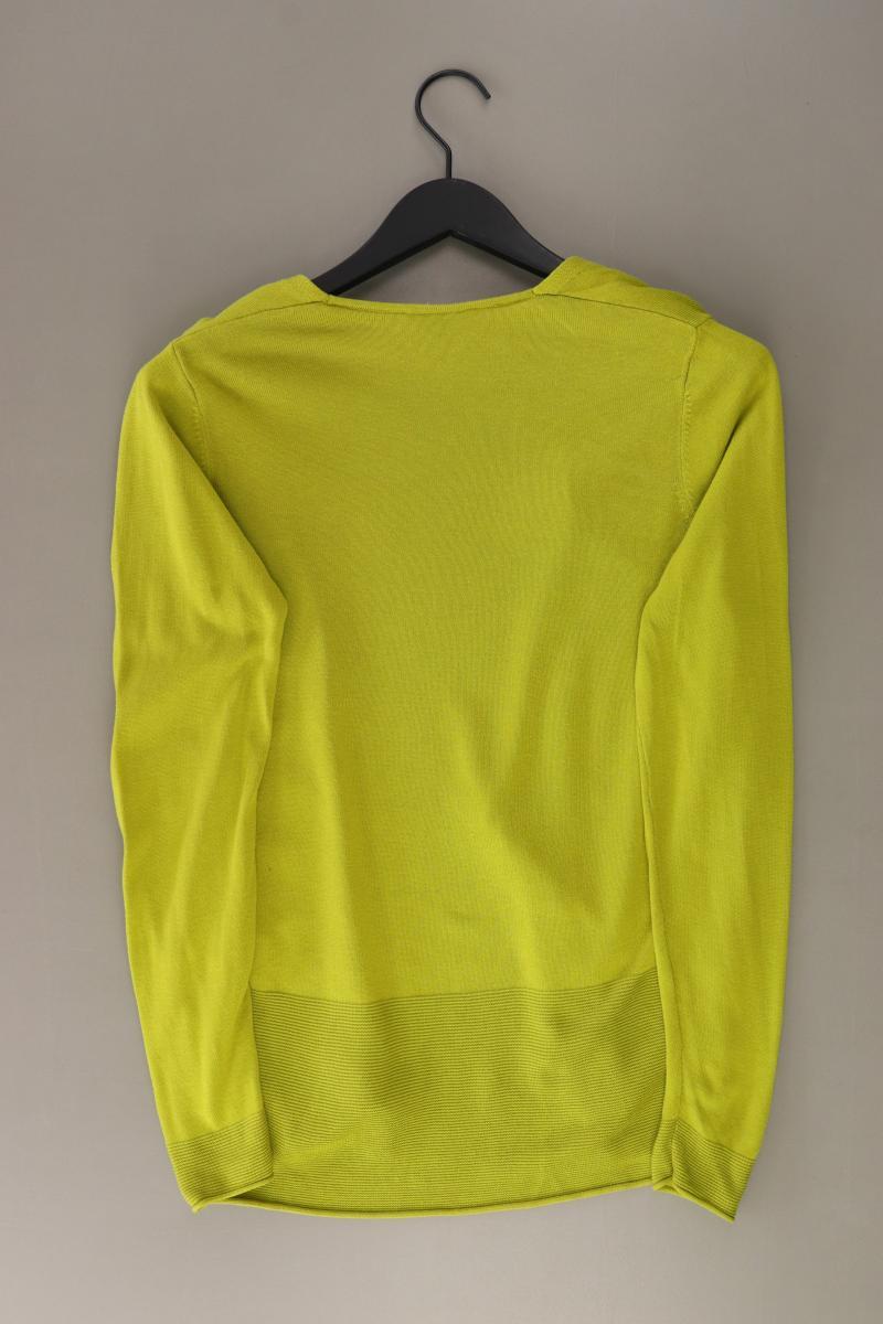 Street One Strickjacke Gr. 36 Langarm grün aus Baumwolle