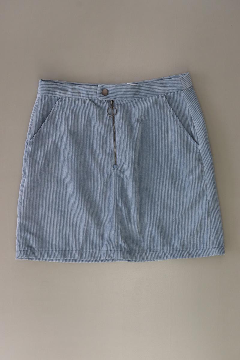edc by Esprit Rock Gr. 38 blau aus Baumwolle