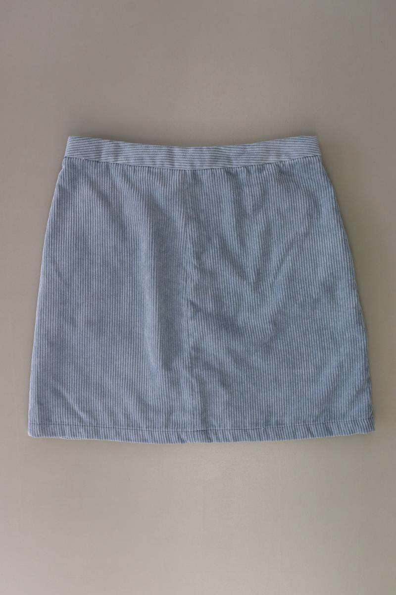 edc by Esprit Rock Gr. 38 blau aus Baumwolle