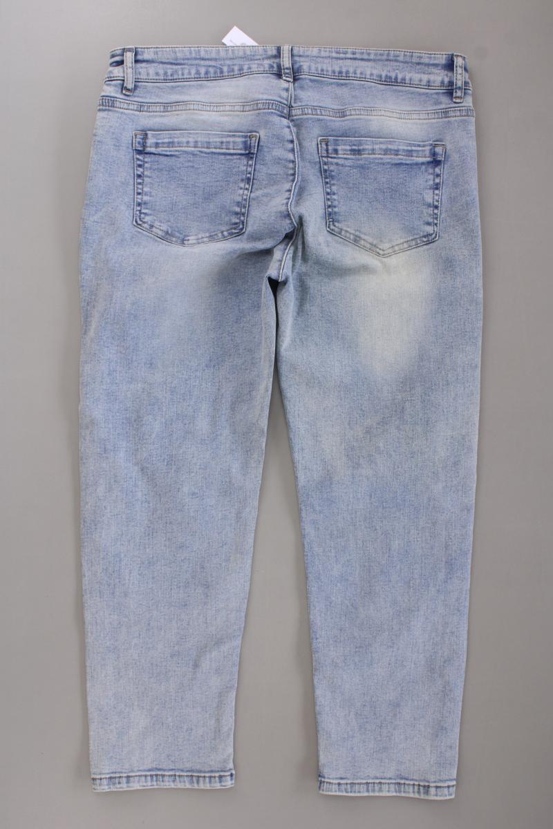Monari 7/8 Jeans Gr. 44 blau aus Lyocell