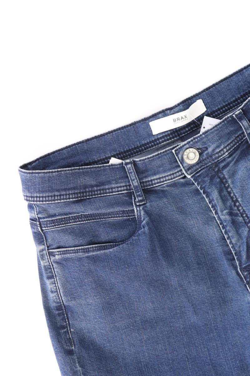 Brax Jeansshorts Gr. 36 blau aus Baumwolle