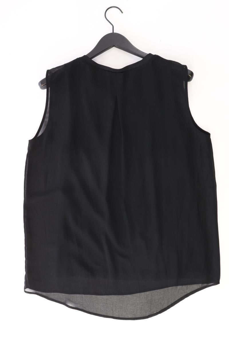 Opus Ärmellose Bluse Gr. 42 schwarz aus Polyester