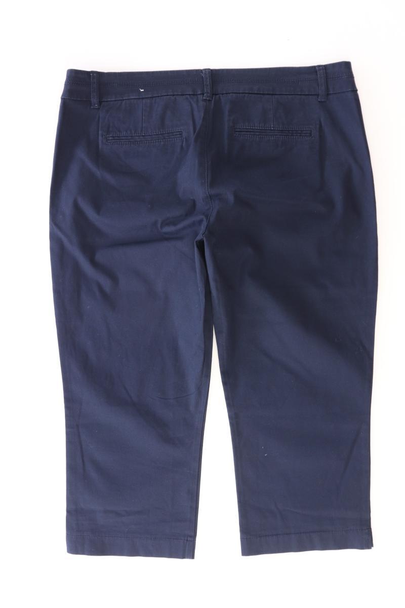 Esprit 7/8 Hose Gr. 40 blau aus Baumwolle