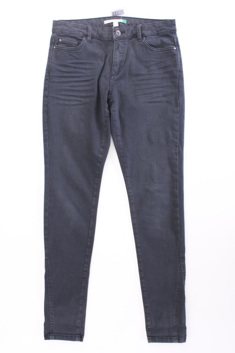 Esprit Organic Skinny Jeans Gr. 38 neuwertig grau aus Baumwolle