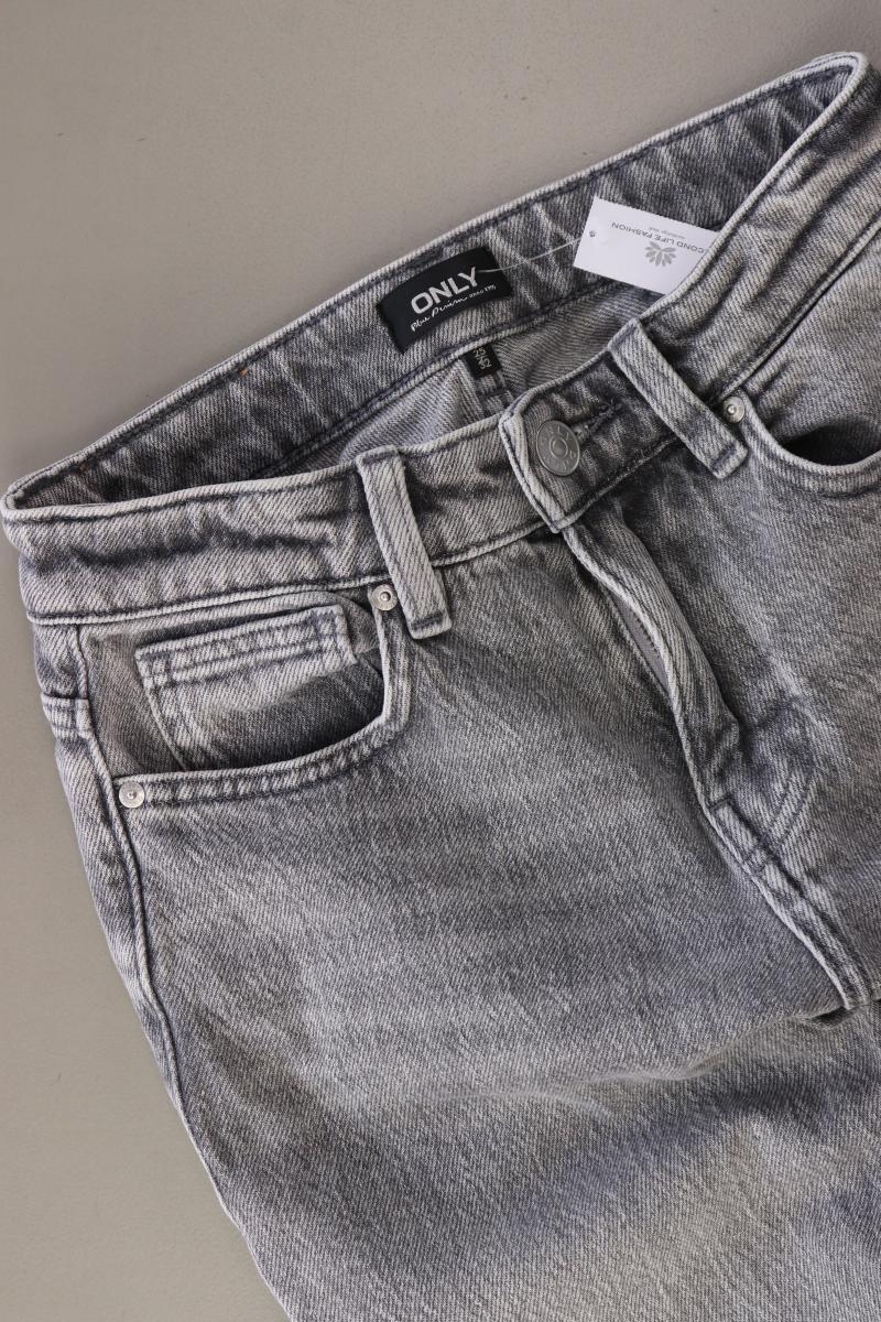 Only Jeans Gr. W25/L32 grau aus Baumwolle