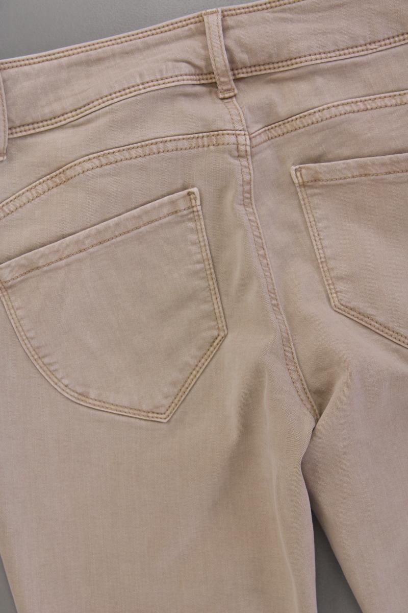 Tom Tailor Skinny Jeans Gr. W28 creme aus Baumwolle