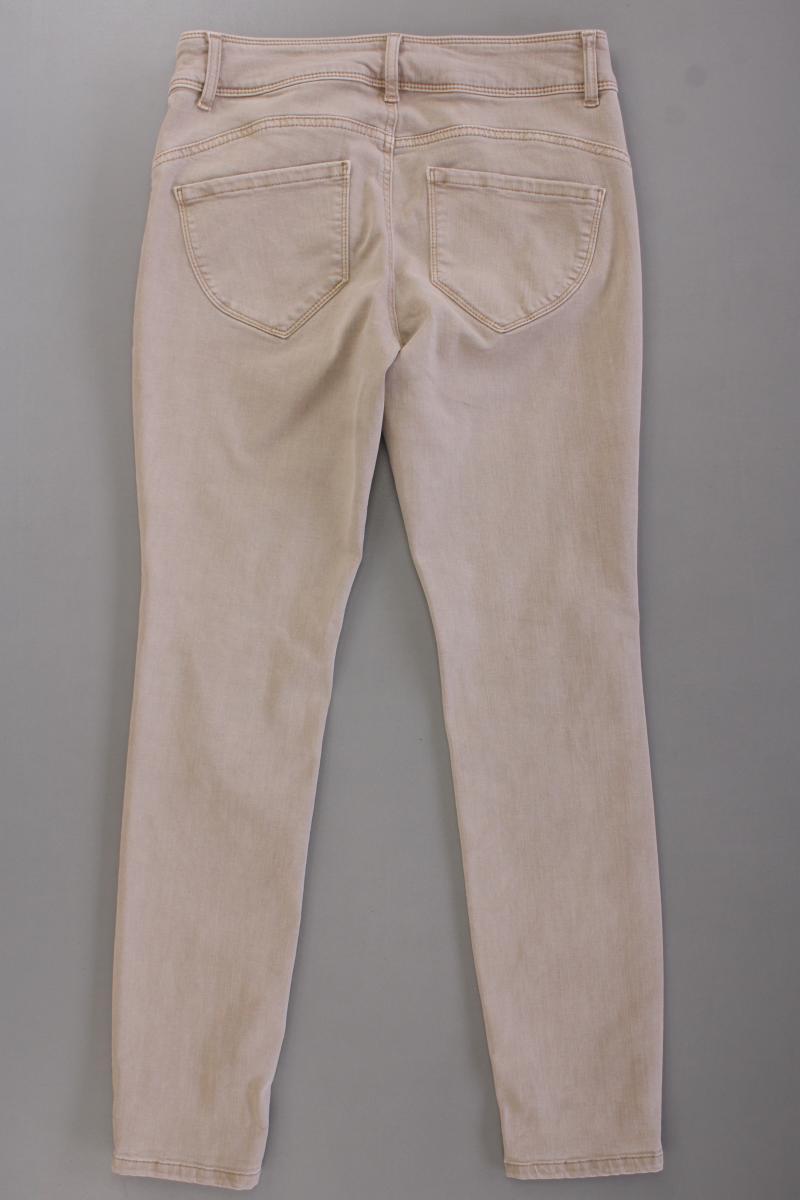 Tom Tailor Skinny Jeans Gr. W28 creme aus Baumwolle