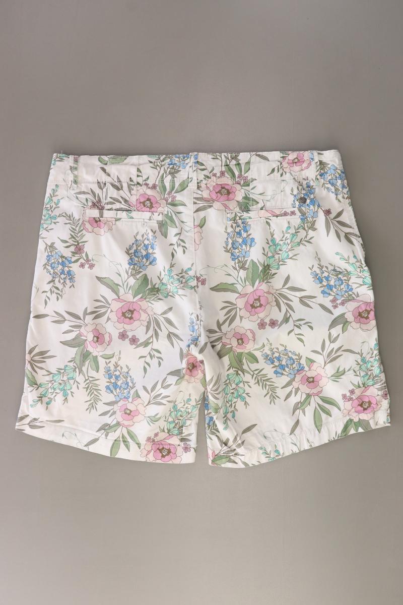 Esprit Shorts Gr. 42 mit Blumenmuster mehrfarbig aus Baumwolle
