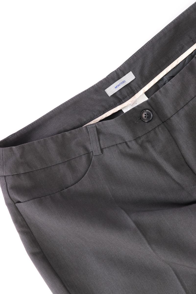 Montego Anzughose Gr. 42 grau aus Polyester