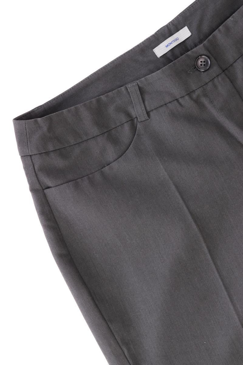 Montego Anzughose Gr. 42 grau aus Polyester