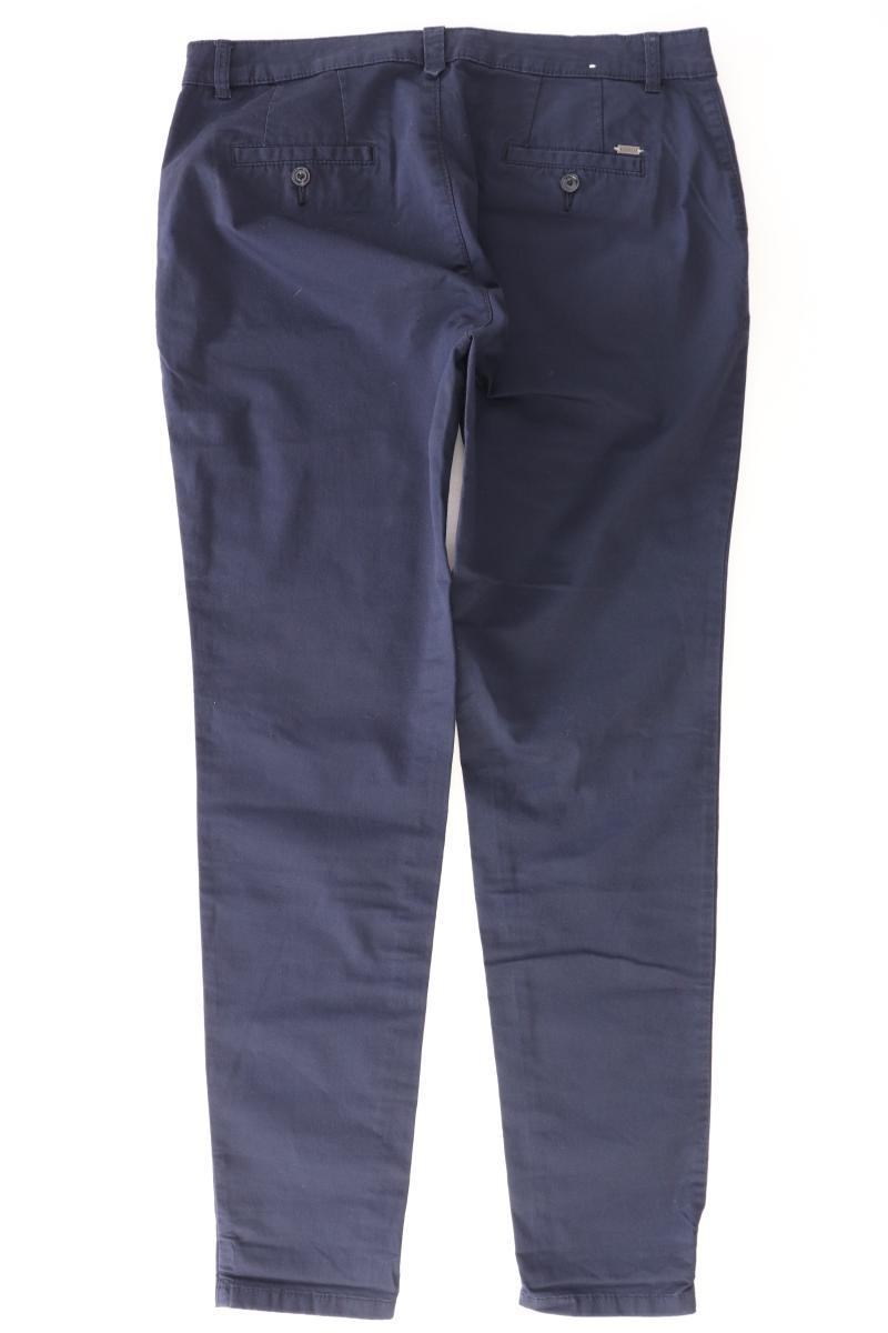 Esprit Chinohose Gr. 40/L32 blau aus Baumwolle