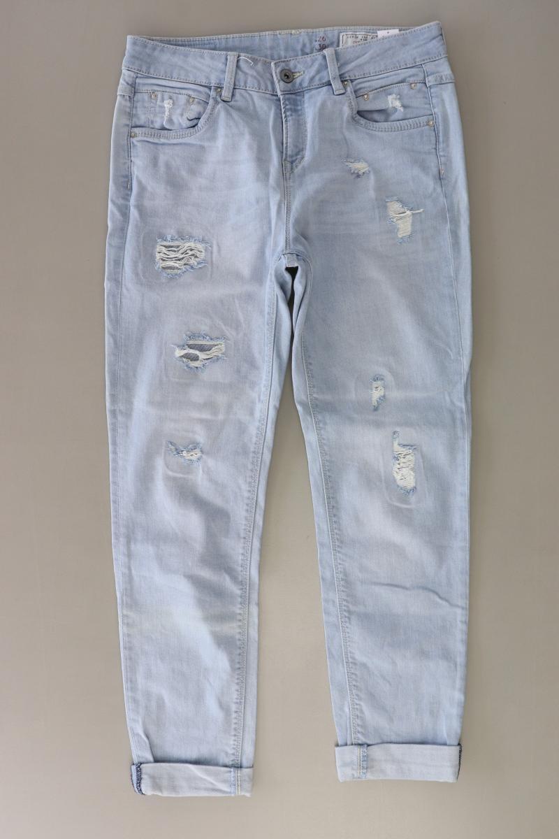 edc by Esprit Straight Jeans Gr. W26/L30 blau aus Baumwolle