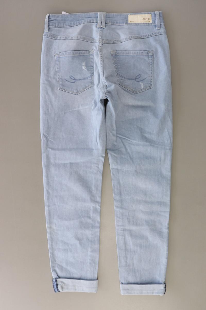 edc by Esprit Straight Jeans Gr. W26/L30 blau aus Baumwolle