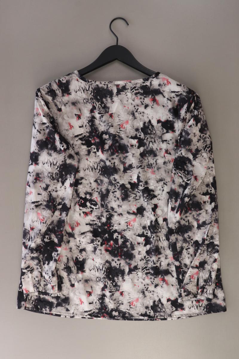 Bonita Langarmbluse Gr. 44 grau aus Polyester