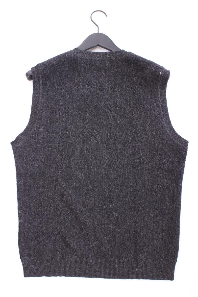 Studio Classic Pullunder für Herren Gr. L grau aus ALPACA
