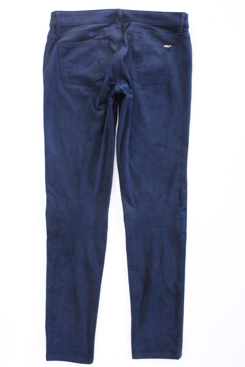 Tommy Hilfiger Hose Gr. US 8 (L) Modell Venice blau aus Polyester