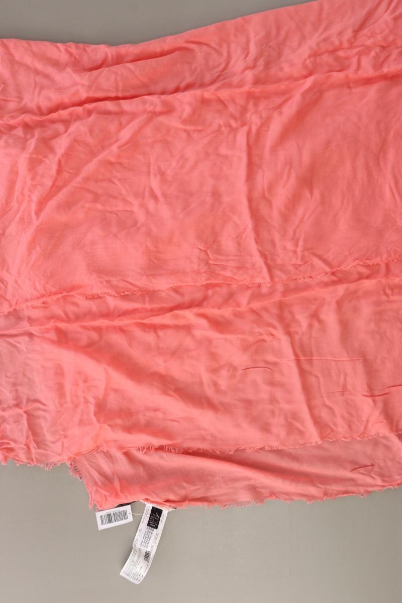 Mango Schal neu mit Etikett rosa aus Viskose