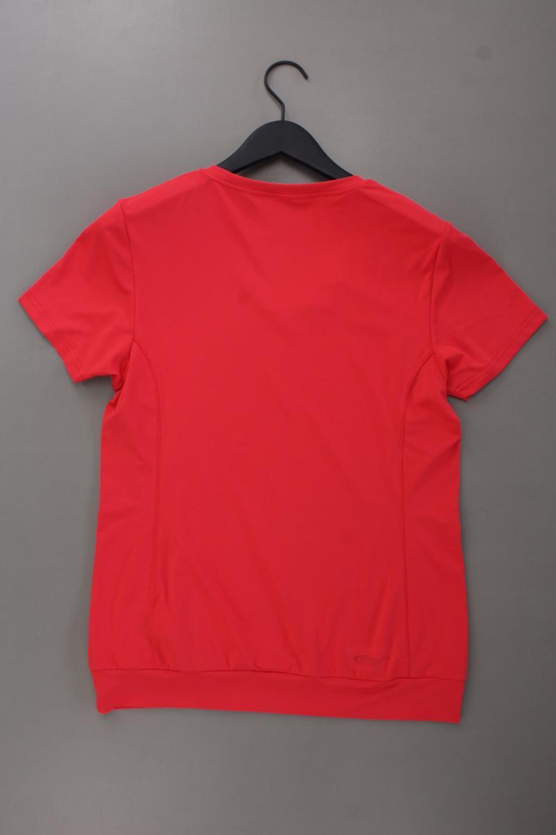 Energetics Sportshirt Gr. 42 neuwertig Kurzarm rot aus Polyester