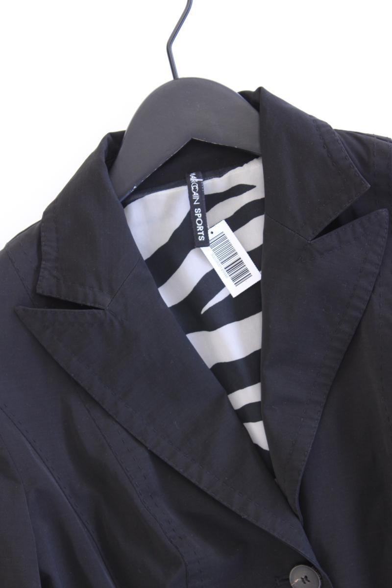 Marc Cain Sports Classic Blazer Gr. 40 schwarz aus Baumwolle