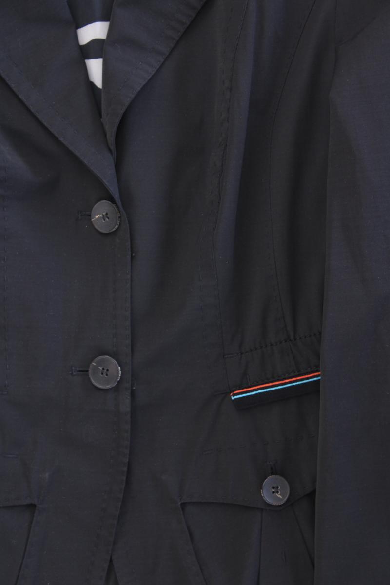 Marc Cain Sports Classic Blazer Gr. 40 schwarz aus Baumwolle