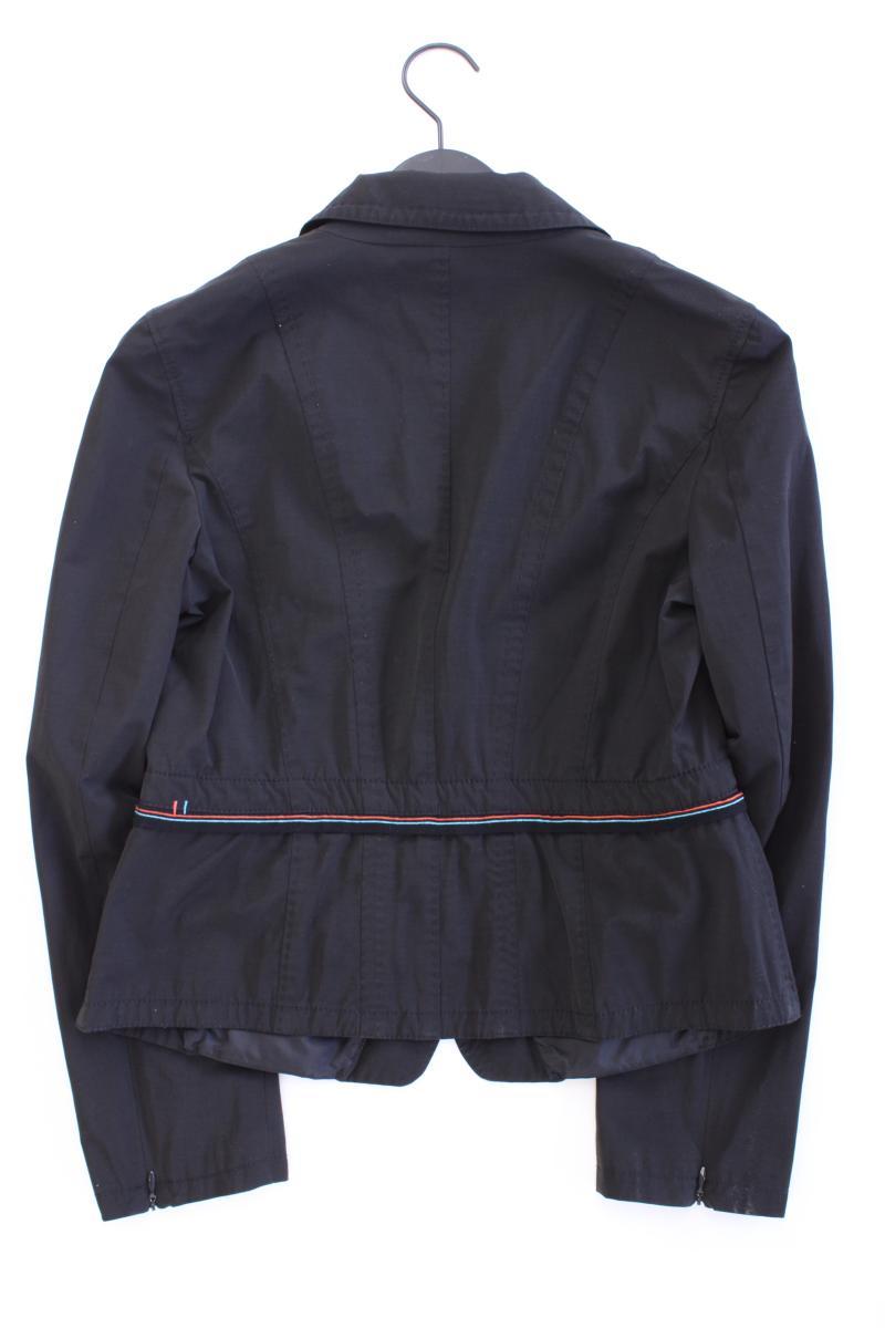 Marc Cain Sports Classic Blazer Gr. 40 schwarz aus Baumwolle