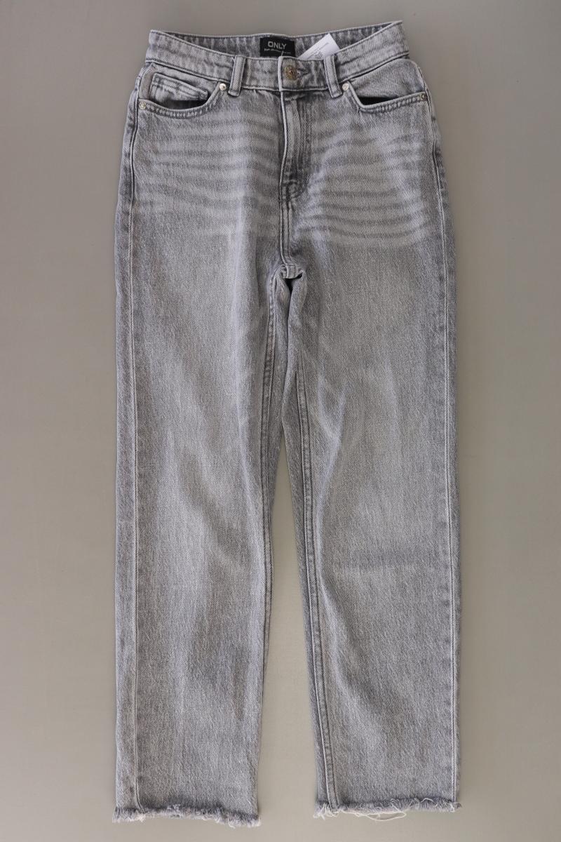 Only Jeans Gr. W25/L32 grau aus Baumwolle
