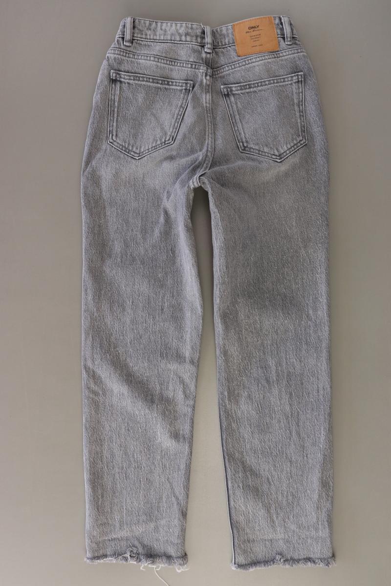 Only Jeans Gr. W25/L32 grau aus Baumwolle