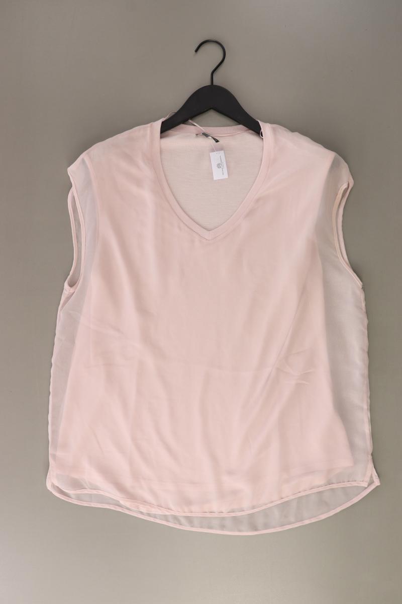 Street One Kurzarmbluse Gr. 42 rosa aus Polyester