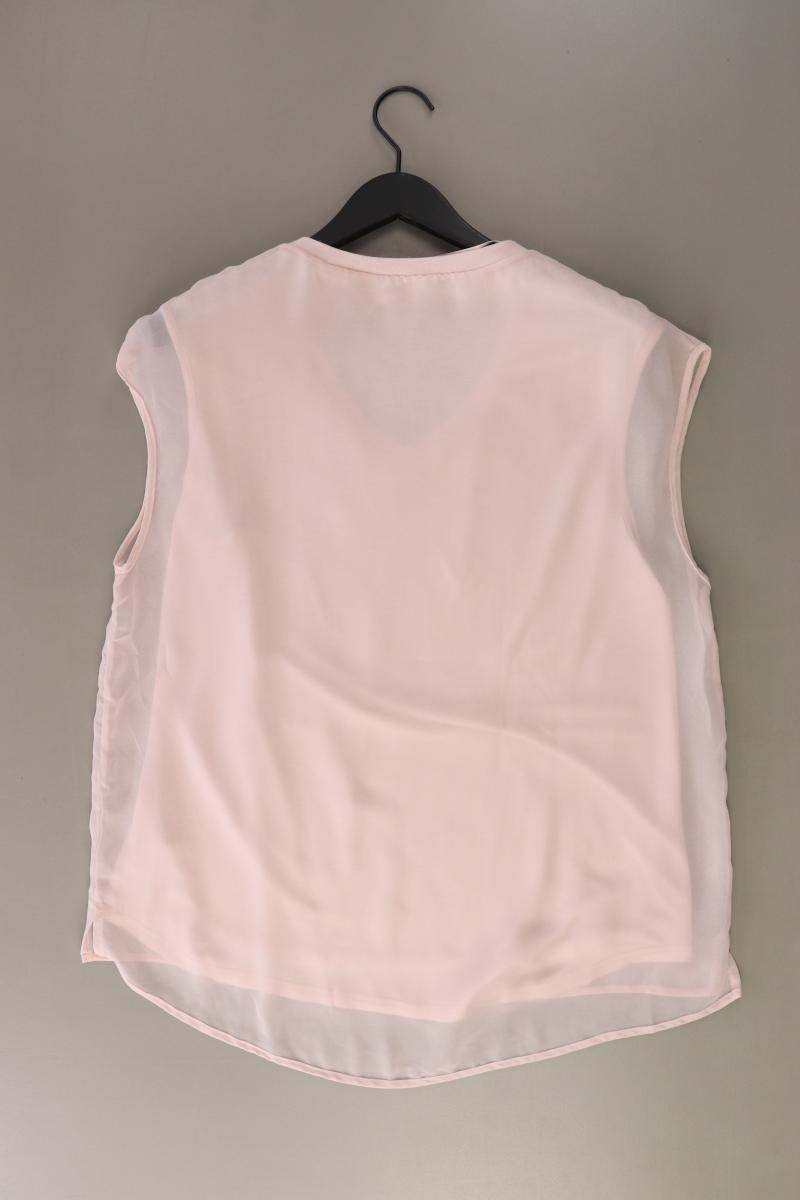 Street One Kurzarmbluse Gr. 42 rosa aus Polyester