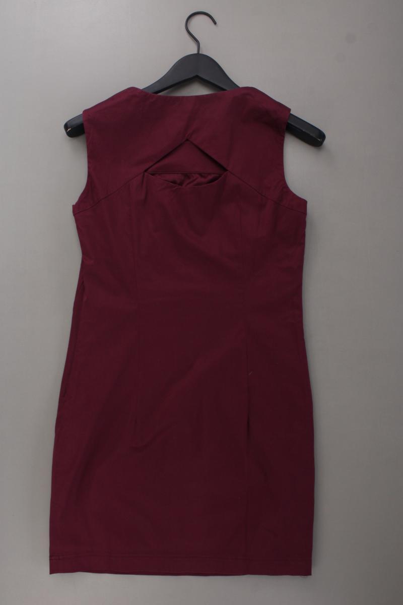 edc by Esprit Etuikleid Gr. 34 Ärmellos lila aus Baumwolle