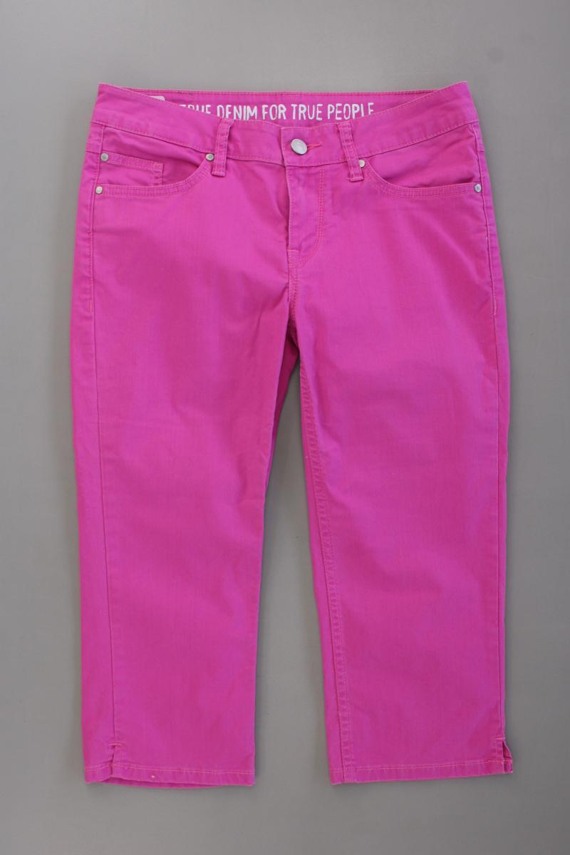 Mustang 3/4 Hose Gr. W29 Modell Jasmin Cropped pink aus Baumwolle